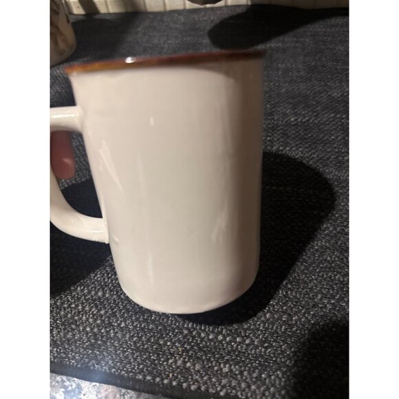 Rare VTG Giraffe-Themed Ceramic Coffee Mug With Handle - Picture 2 of 8